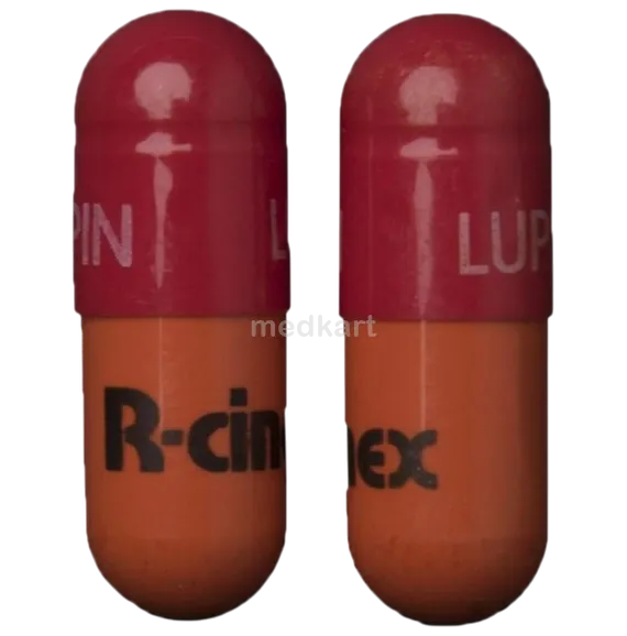rcinex 450mg capsule 10's